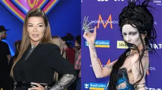 Edyta Górniak ostro o występie Bambie Thug na Eurowizji. "Piekło na Ziemi"