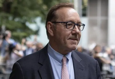 Kevin Spacey z kolejnymi zarzutami. "Chwycił za krocze niczym kobra"