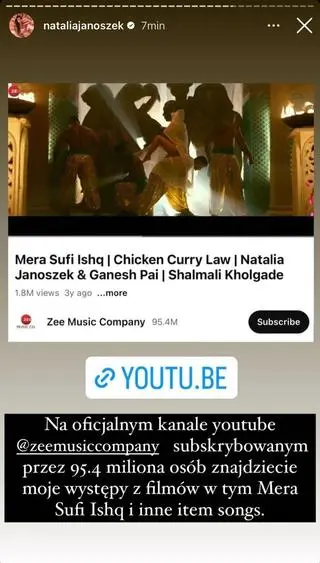 Natalia Janoszek o swoich rolach