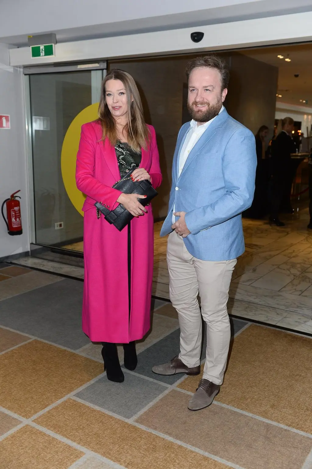 Tamara Arciuch i Bartek Kasprzykowski 