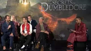 "Fantastyczne zwierzęta: Tajemnice Dumbledore'a" już dostępne w HBO MAX. W roli głównej Jude Law