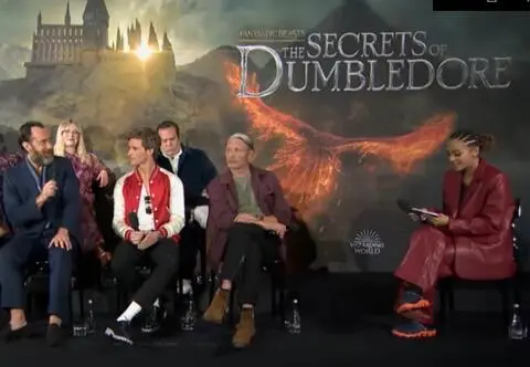 "Fantastyczne zwierzęta: Tajemnice Dumbledore'a" już dostępne w HBO MAX. W roli głównej Jude Law