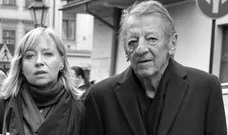 Dorota Segda pożegna męża Stanisława Radwana w Krakowie