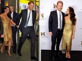 Książę Harry i Meghan Markle