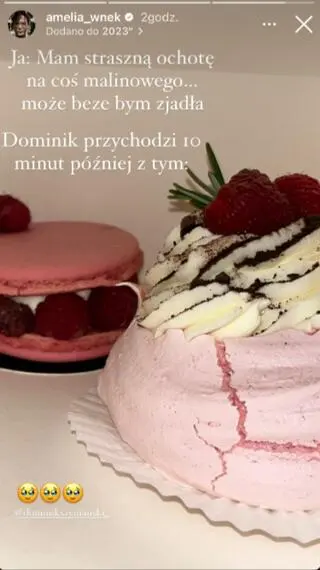 Amelia z "Top Model" o relacji z Dominikiem