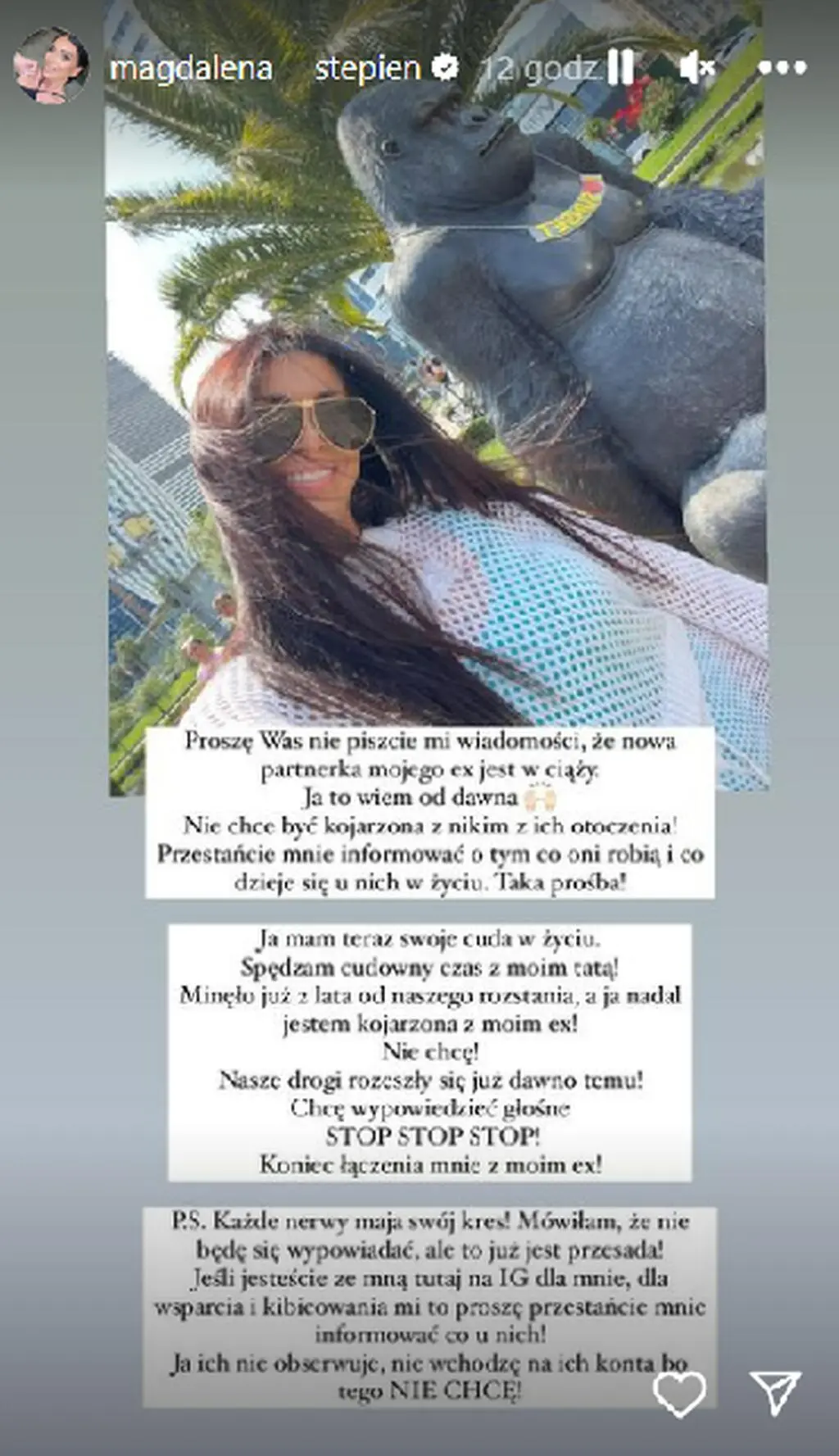 Magdalena Stępień potwierdza, że żona Jakuba Rzeźniczaka spodziewa się dziecka