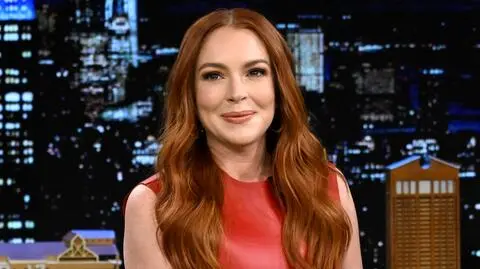 Lindsay Lohan urodziła