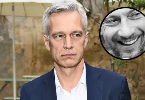 Michał Żebrowski pożegnał przyjaciela. Igor Ostrowski był znanym politykiem 