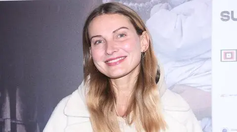 Joanna Moro korzysta z wakacji