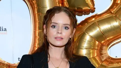 Olga Kalicka pokazała ojca