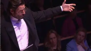 Radzimir Dębski złożył hołd Krzysztofowi Pendereckiemu. "Nie bał się dziwnych pomysłów"