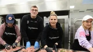 Mariusz Wach i Dominika Tajner