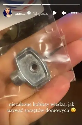 Anna Mucha na Instagramie