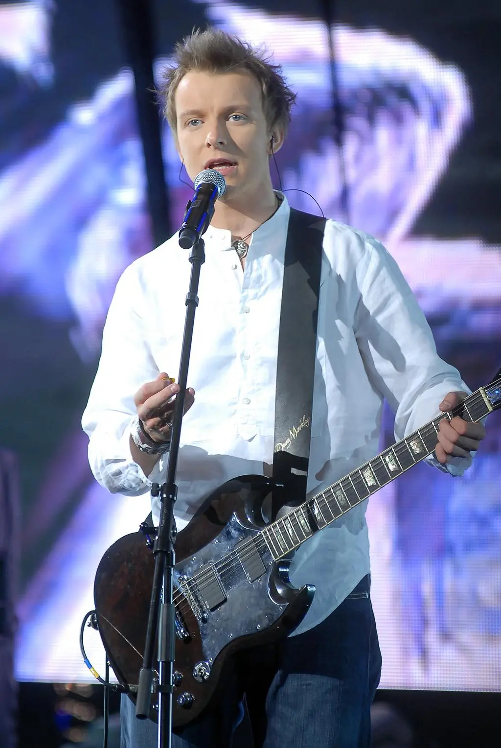 Piotr Kupicha w Sopocie w 2007 roku
