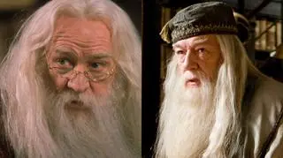 Richard Harris i Michael Gambon