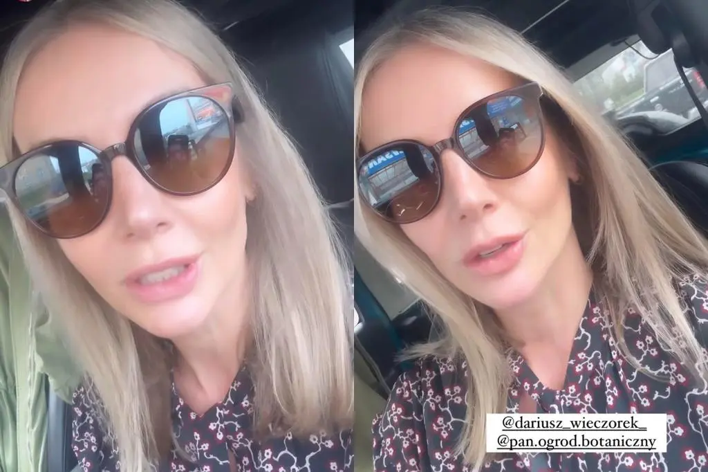 Agnieszka Woźniak-Starak spędziła drugi dzień świąt na policji 
