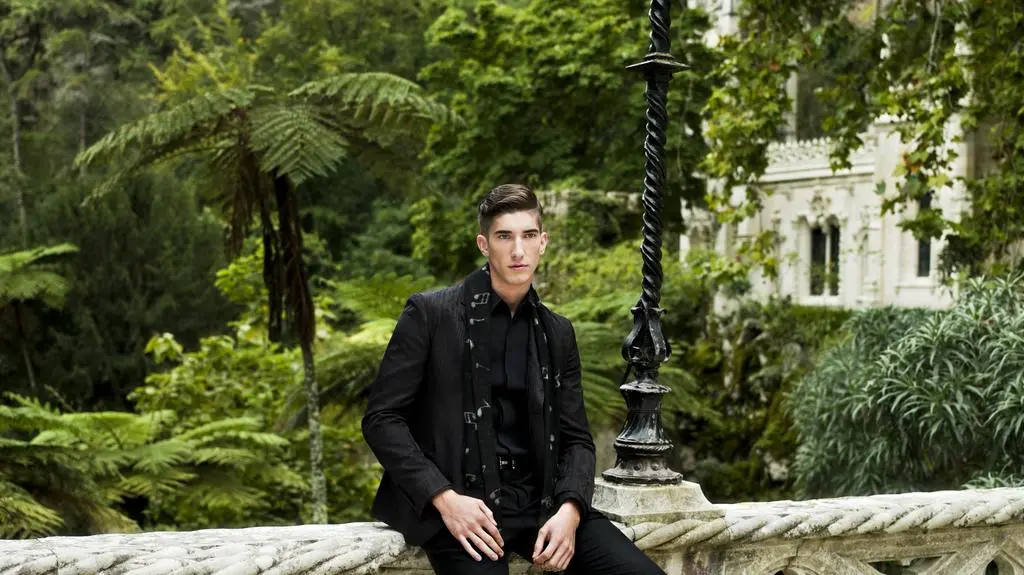 Michał Baryza z "Top Model" 