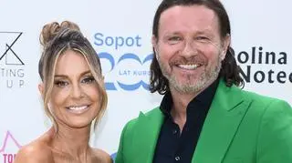 Małgorzata Rozenek-Majdan powitała nowego członka rodziny. Pokazała reakcję Henia