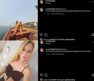 Kinga ze "Ślubu od pierwszego wejrzenia" na zdjęciach z wakacji