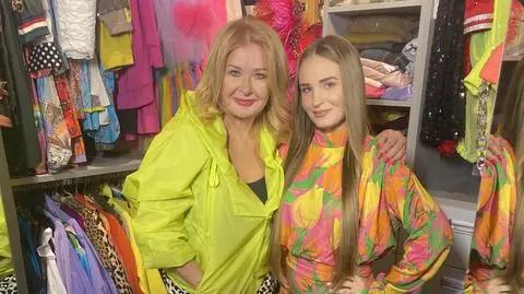 Majka Jeżowska wzięła udział w cyklu "Szafy gwiazdy"