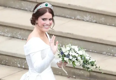 Księżniczka Eugenia pokazała syna, wygląda jak córka Harry'ego. "Ta sama twarz"