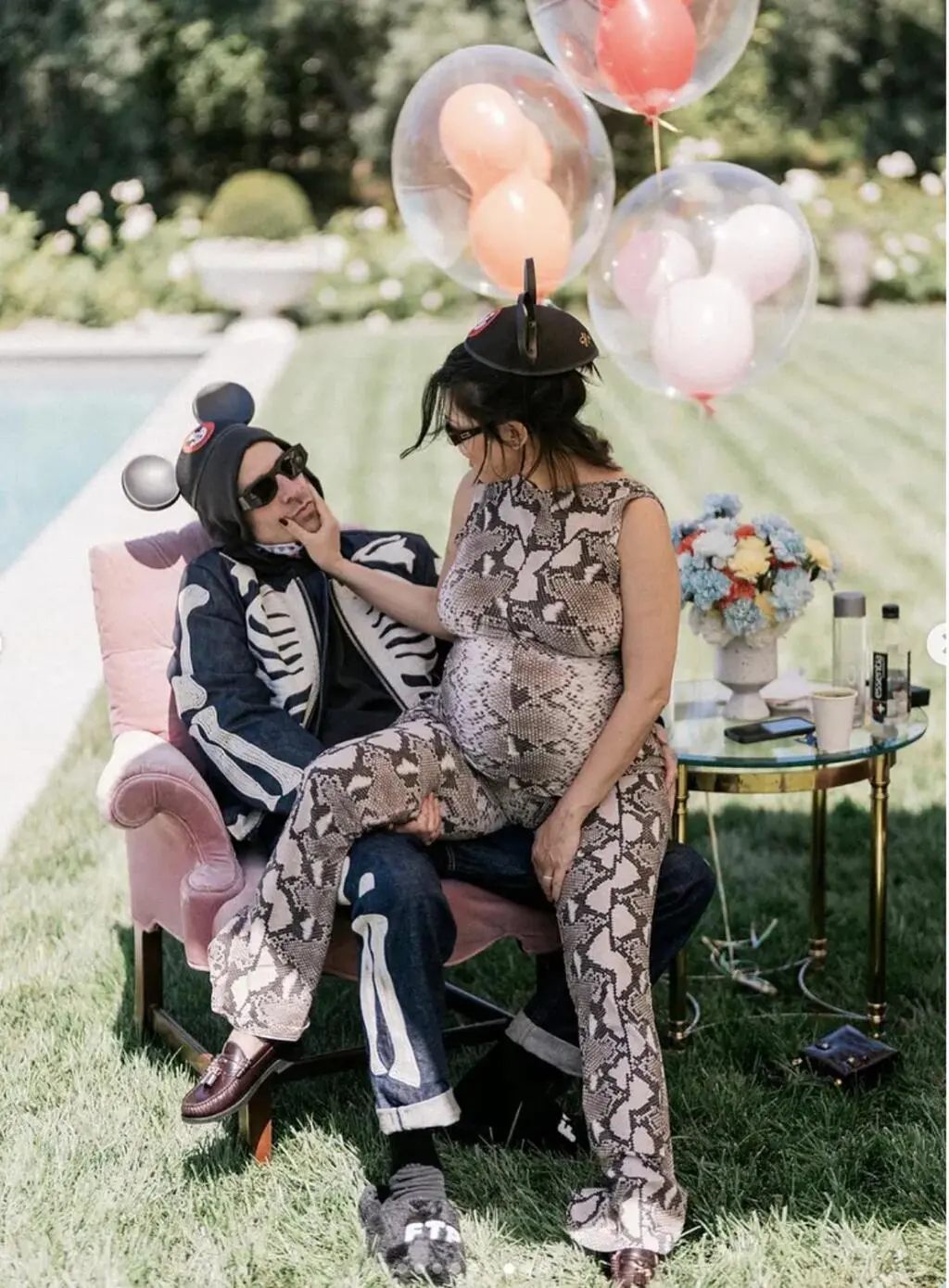Baby shower Kourtney Kardashian 