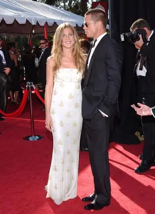 Jennifer Aniston i Brad Pitt w końcu razem. Przed nimi wspólne zdjęcia