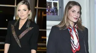 Aleksandra Kwaśniewska i Marta Wierzbicka 