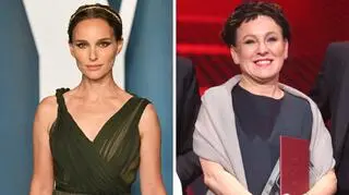 Olga Tokarczuk udzieliła wywiadu... Natalie Portman