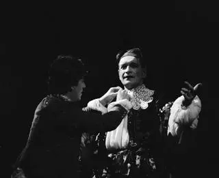 Andrzej Seweryn jako Don Juan w Komedii Francuskiej