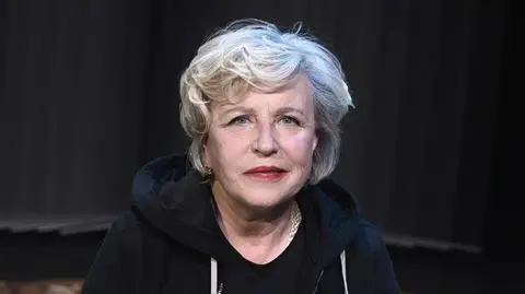 Krystyna Janda złamała nogę
