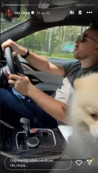 Ola Ciupa i Jakub Przetakiewicz spędzają razem majówkę