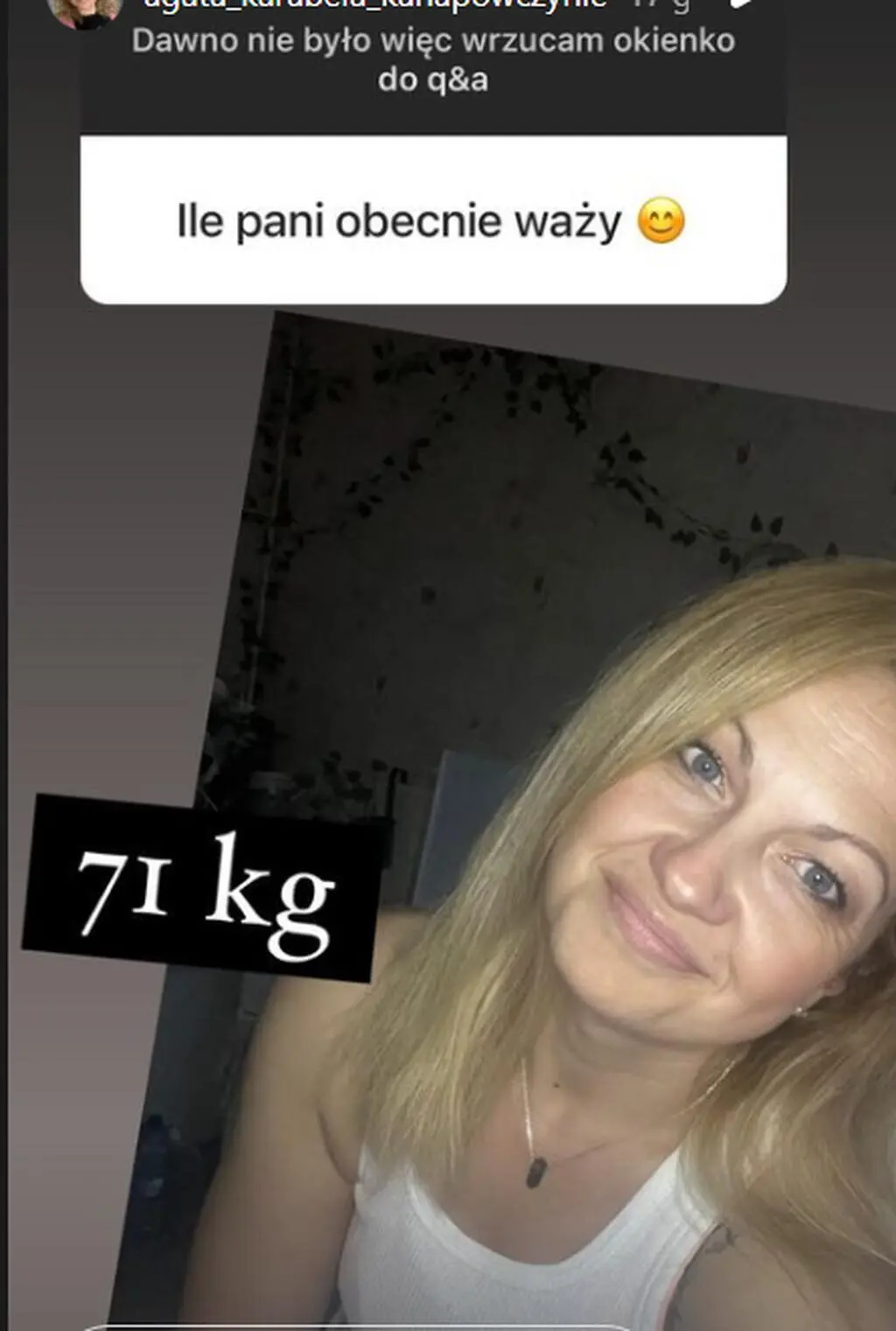 Agata Karabela utrzymałą spektakularne efekty