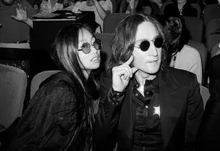 John Lennon i May Pang