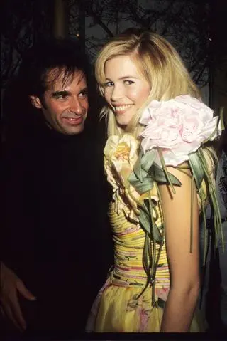 David Copperfield i Claudia Schiffer