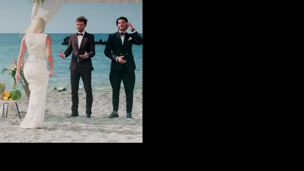 Tomek i Kasia - finałowy pocałunek 