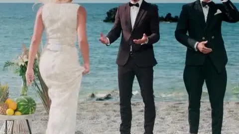 Tomek i Kasia - finałowy pocałunek 