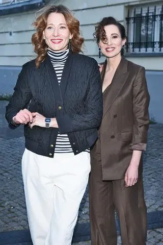 Premiera filmu "Fucking Bornholm". Magdalena Popławska i Aleksandra Popławska