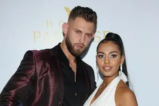 Nana i Łukasz, finaliści 4 edycji "Hotelu Paradise"