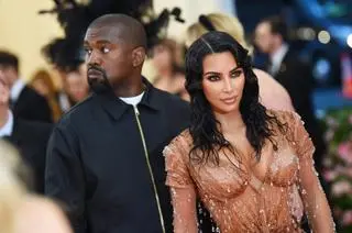 Kanye West i Kim Kardashian