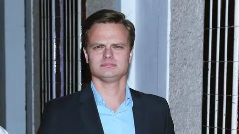 Marcin Hakiel pokazał twarz 14-letniego syna