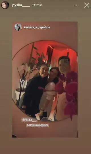 Patrycja Kulda pokazała zdjęcie z Dorotą Michalak