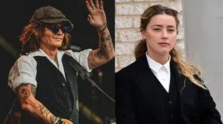 Johnny Depp śpiewa o Amber Heard? "Skończyła jak oddech dziecka"