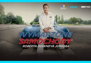Jakie są "wymarzone samochody Roberta Downeya Juniora"? Sprawdź w nowym serialu HBO Max
