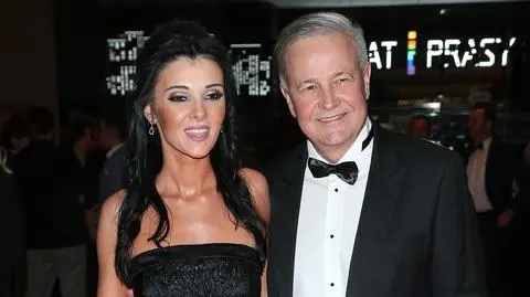 Apoloniusz Tajner i Izabela Podolec