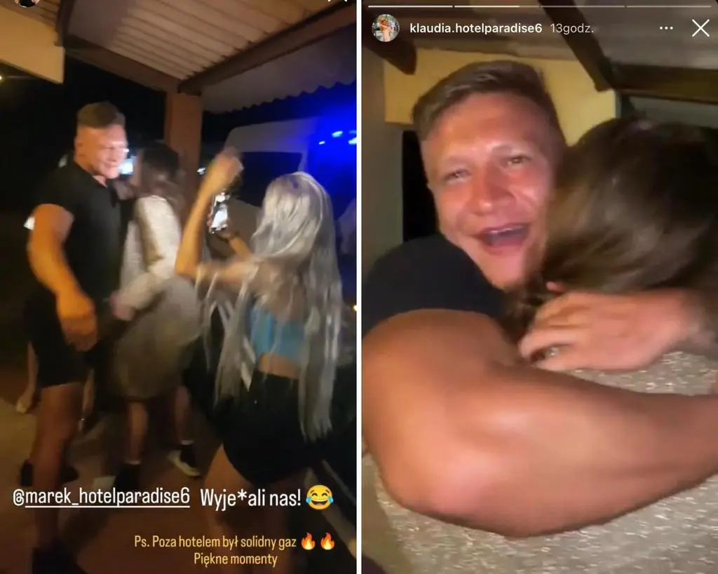 To tam trafiają uczestnicy po opuszczeniu "Hotelu Paradise"