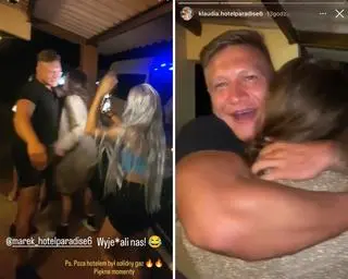 To tam trafiają uczestnicy po opuszczeniu "Hotelu Paradise"