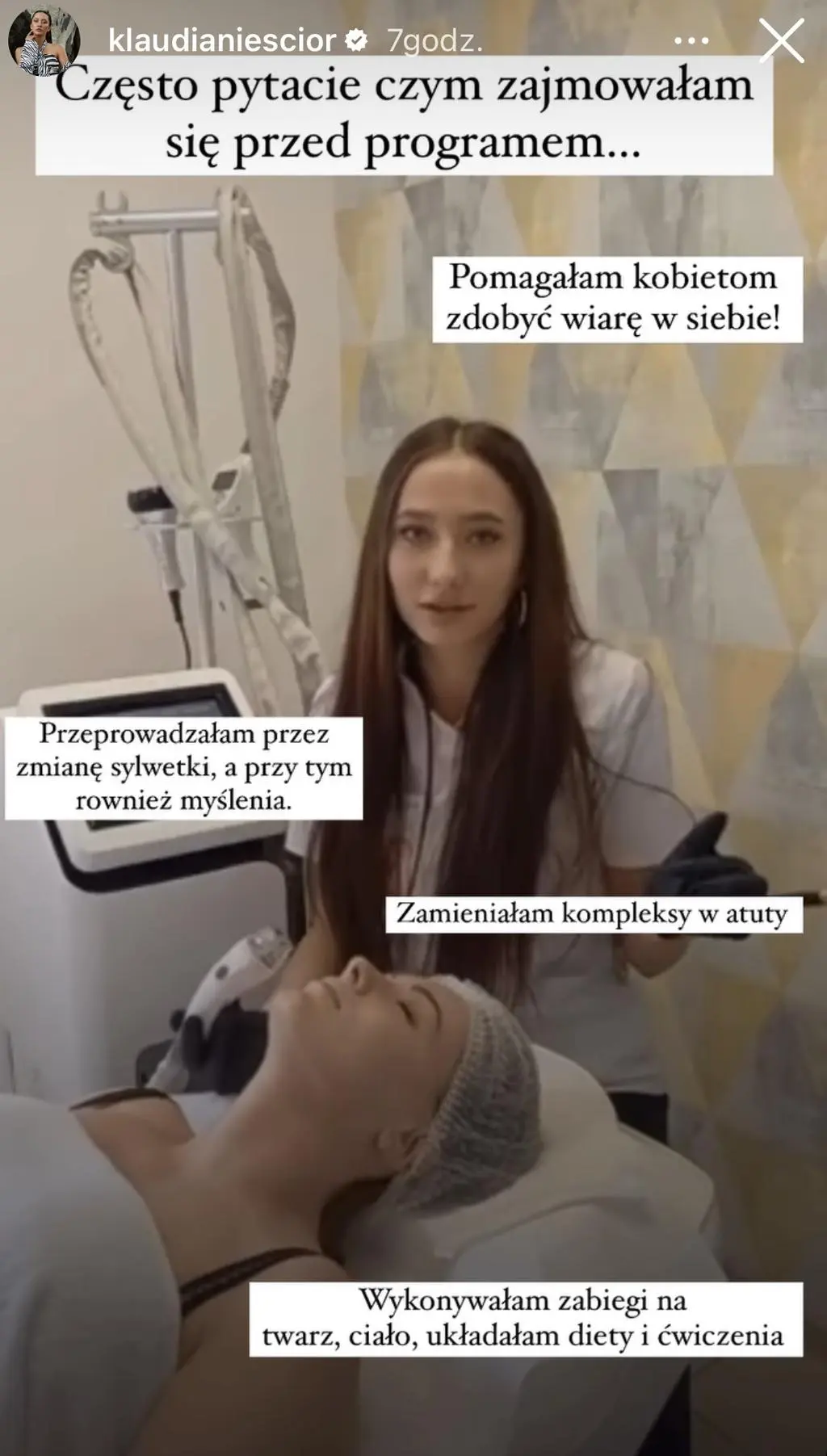 Klaudia Nieścior zdradziła, czym zajmowała się przed "Top Model"