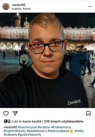 Krzysztof ze "ŚOPW" na nowej fotografii