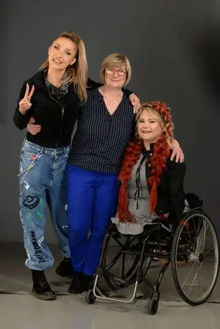 "To tylko kilka dni": Cleo z uczestniczkami programu